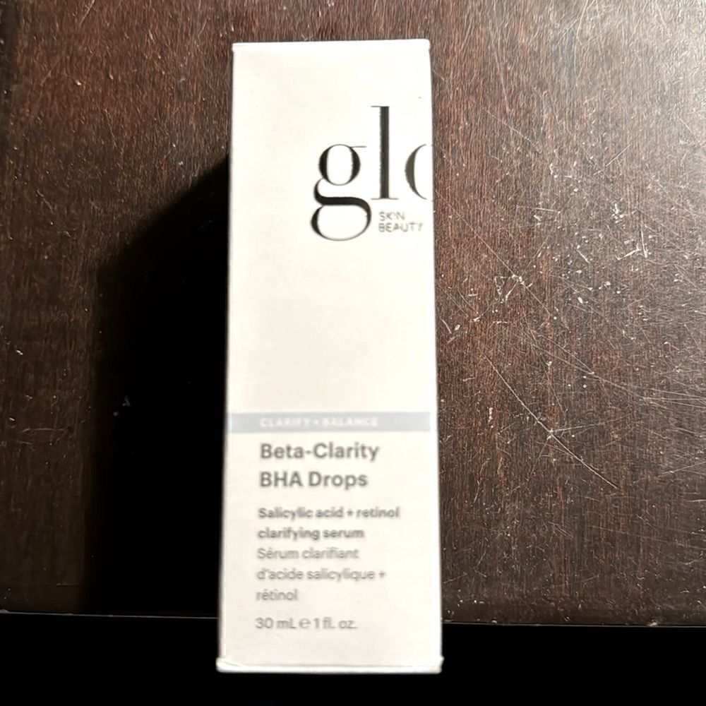 Glo Skin Beauty Beta-Clarity BHA Drops 1 fl. oz. Brand new in box